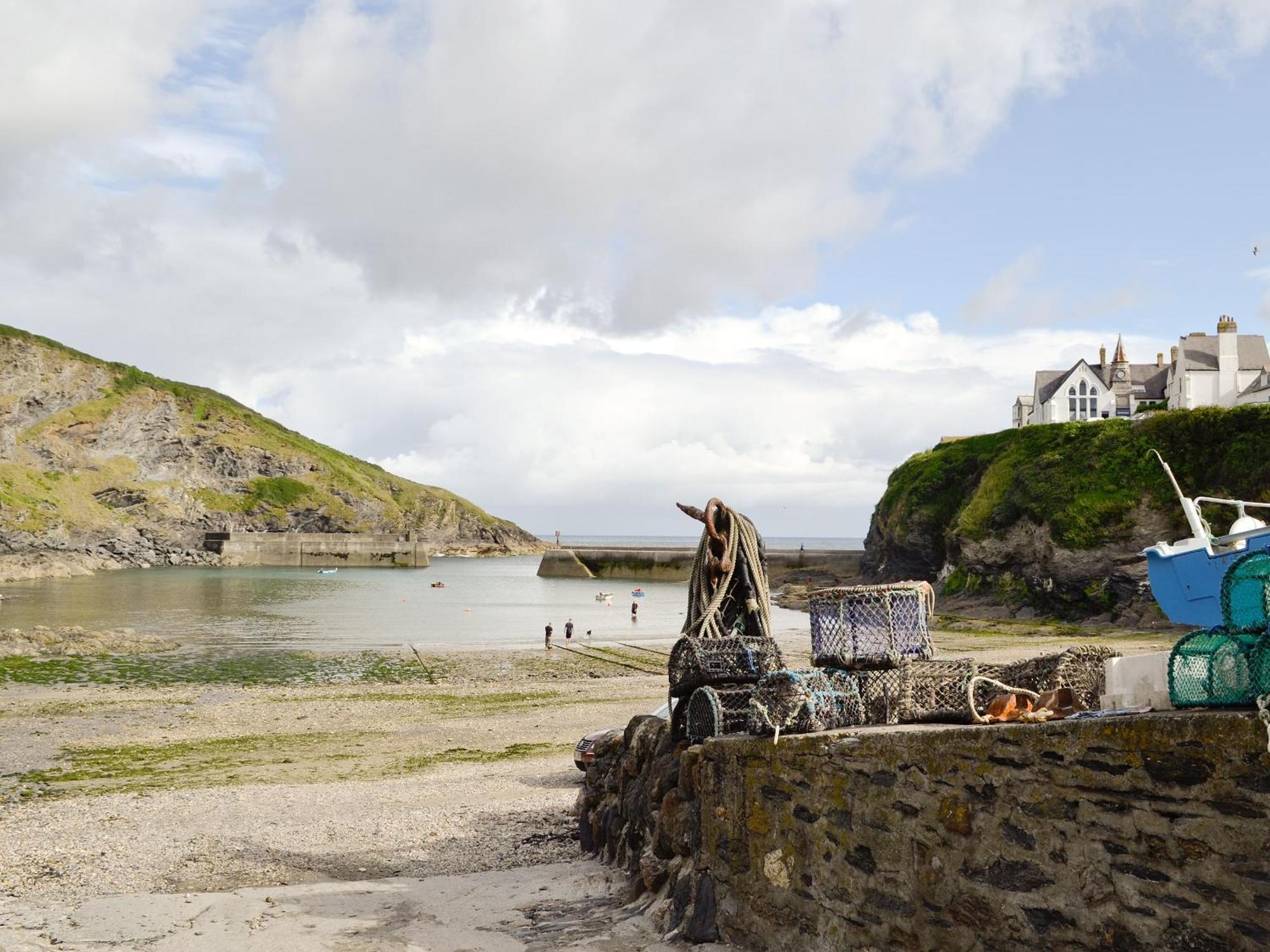 Moonraker Villa Port Isaac Exterior photo