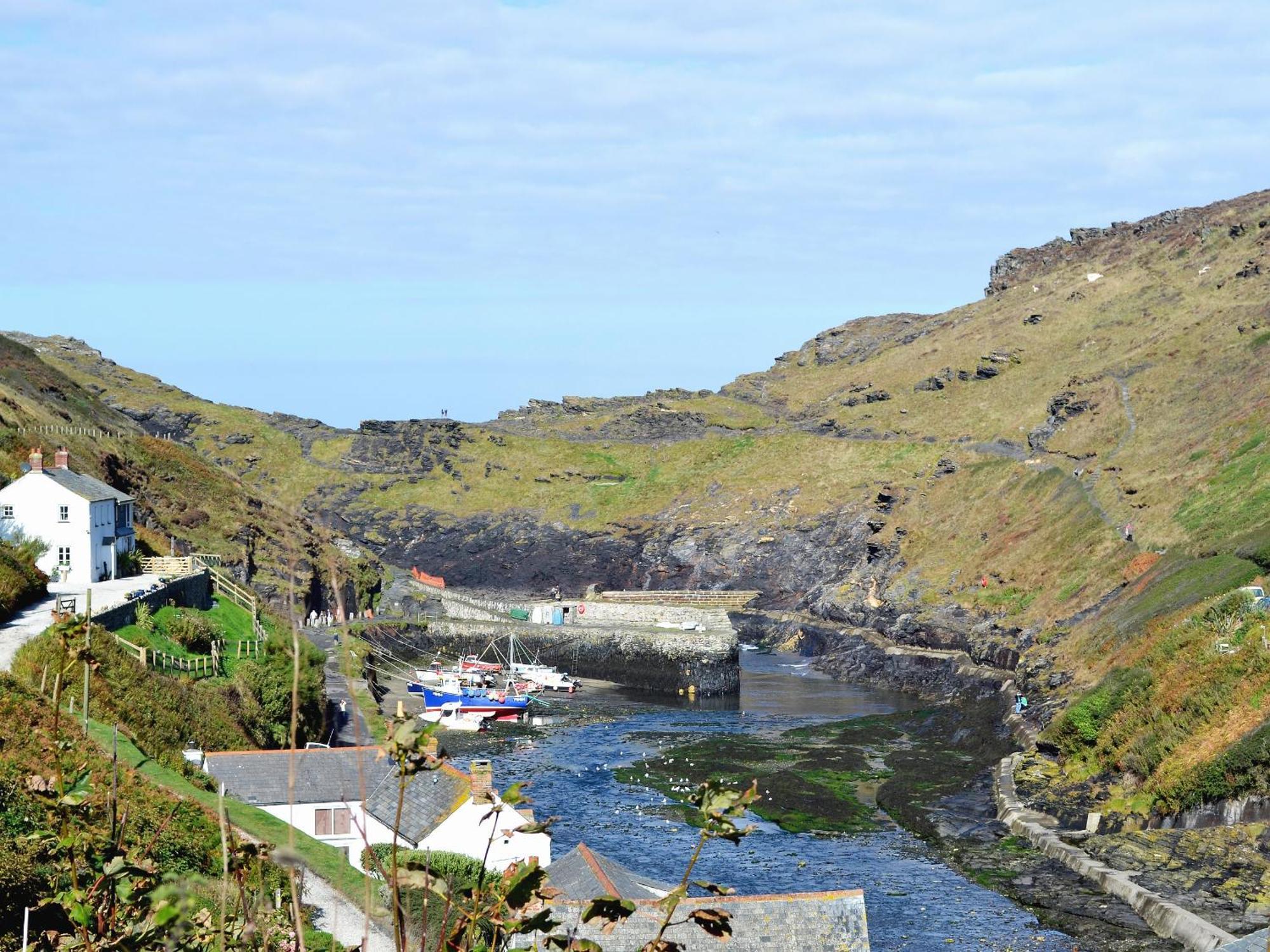 Moonraker Villa Port Isaac Exterior photo